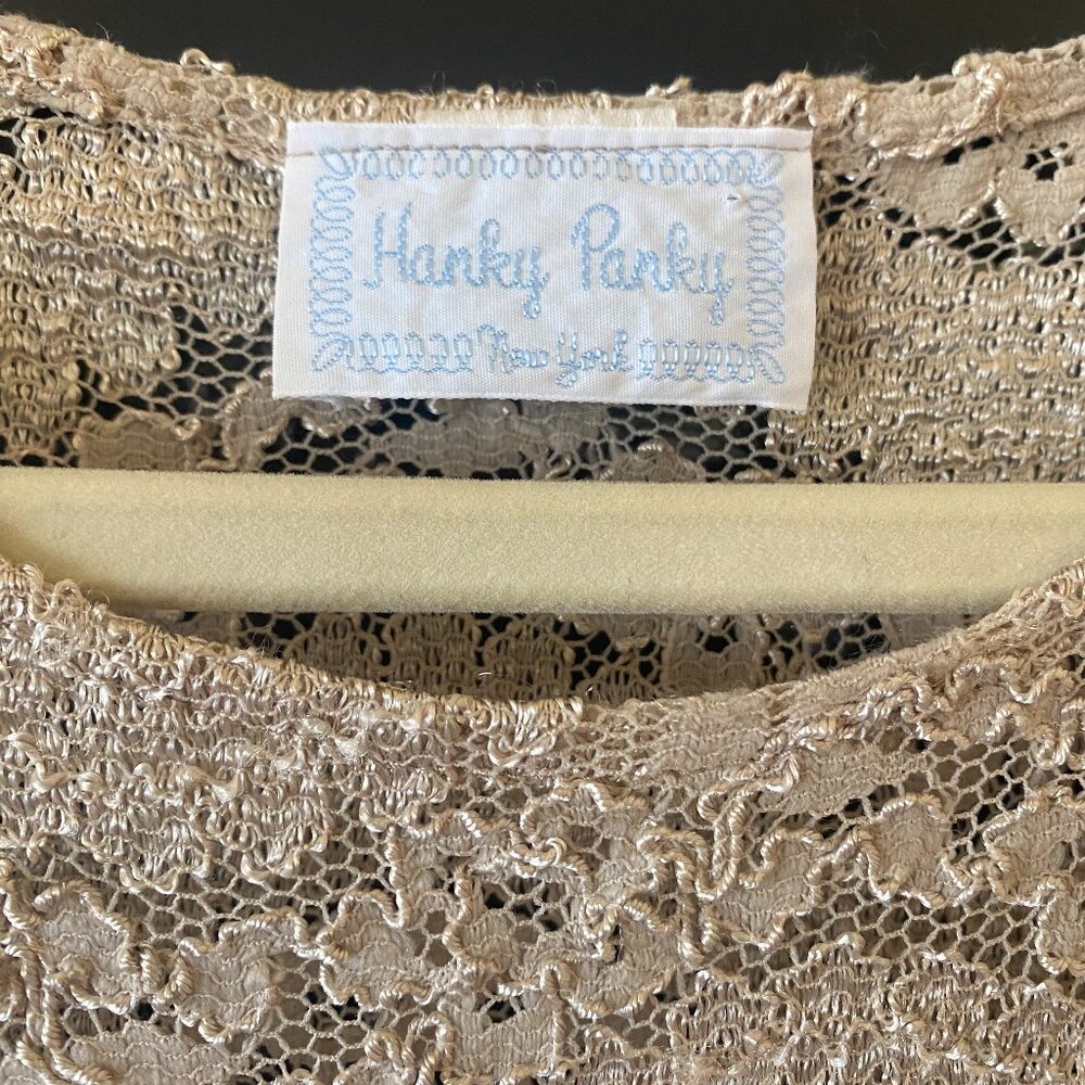 vVntage Hanky Panky Signature Lace Camisole - S